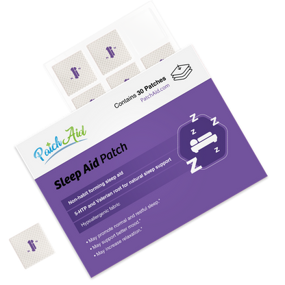 Sleep Aid Topical Vitamin Patch - Natural Sleep Support