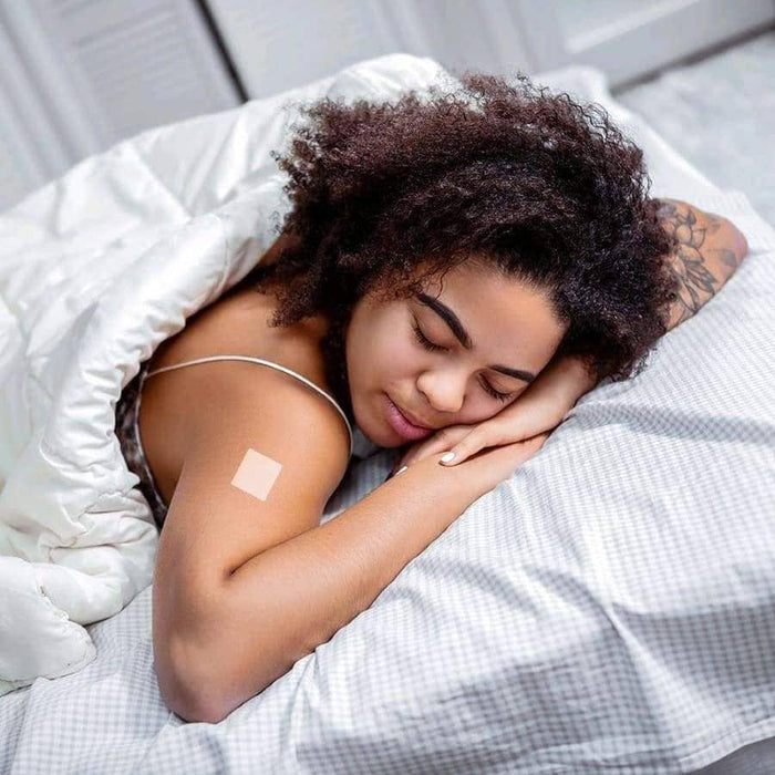 Sleep Aid Topical Vitamin Patch - Natural Sleep Support