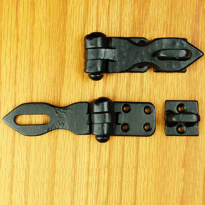 Small Distressed Hasp for padlock - Small