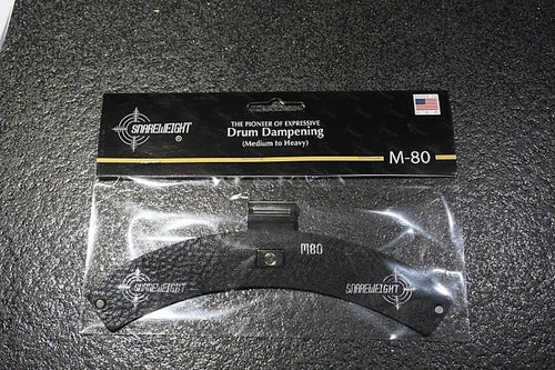 Snareweight M80 Black Magnetic Drum Dampener