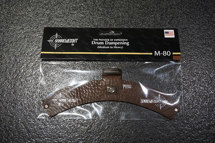 Snareweight M80 Brown Magnetic Drum Dampener