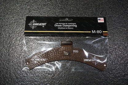 Snareweight M80 Brown Magnetic Drum Dampener