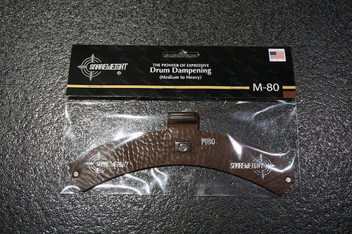 Snareweight M80 Brown Magnetic Drum Dampener