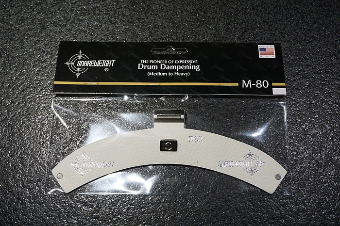 Snareweight M80 White Magnetic Drum Dampener
