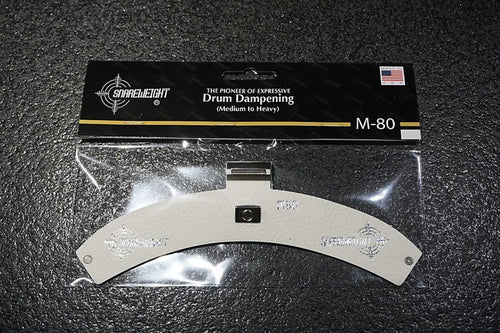 Snareweight M80 White Magnetic Drum Dampener
