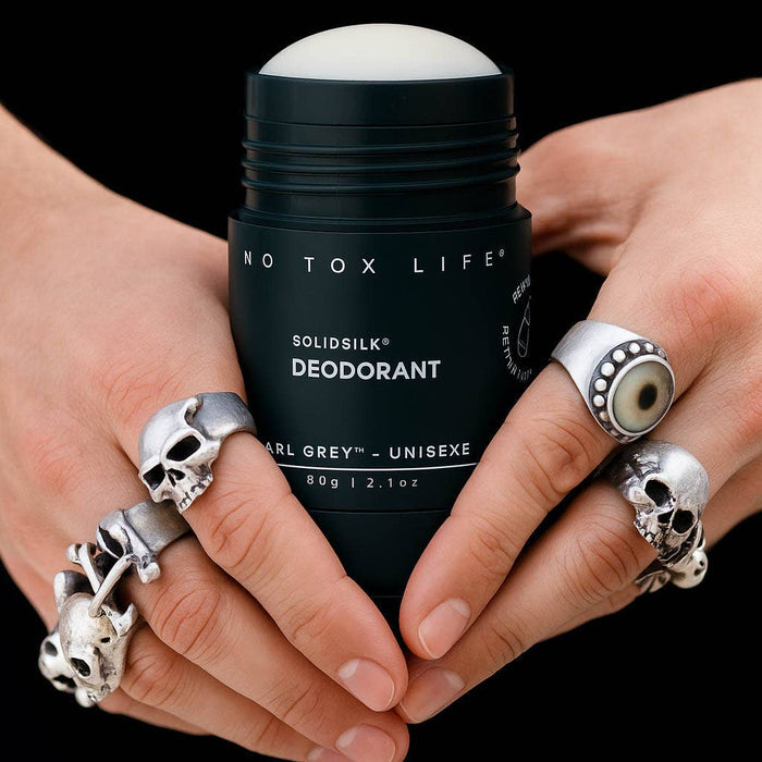 SOLIDSILK® Deodorant (Earl Grey) Refillable TUBE - No Tox Life