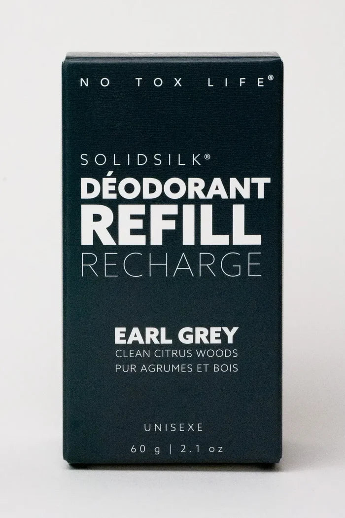SOLIDSILK® Deodorant Refill Capsule (Earl Grey) - No Tox Life