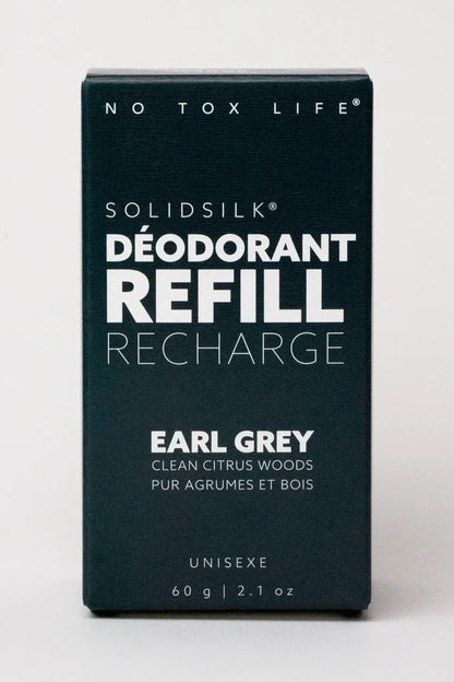 SOLIDSILK® Deodorant Refill Capsule (Earl Grey) - No Tox Life