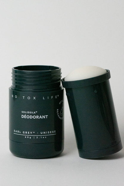 SOLIDSILK® Deodorant Refill Capsule (Earl Grey) - No Tox Life