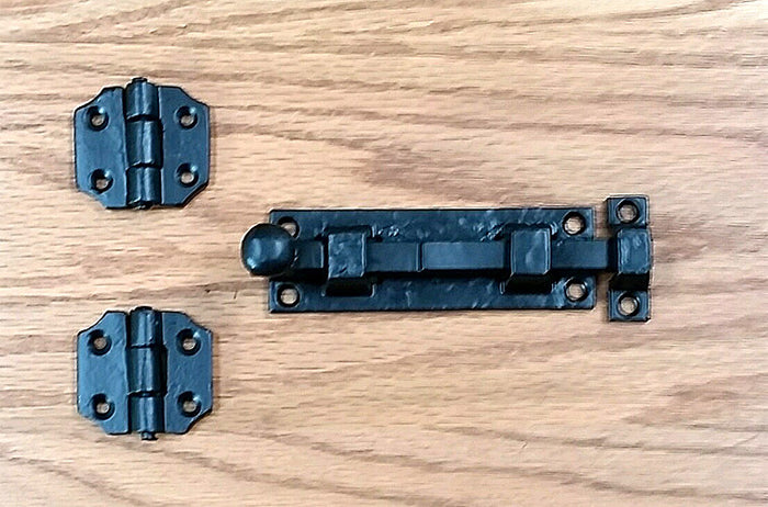 Speakeasy Door Mounting Kit #5-B - Wild West Hardware