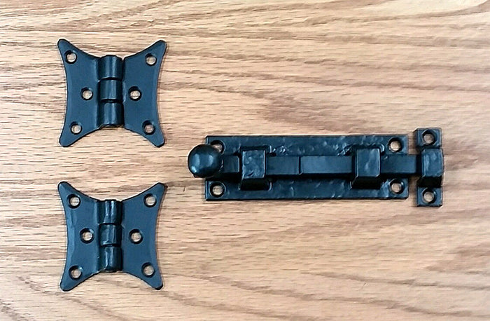 Speakeasy Door Mounting Kit #5-C - Wild West Hardware