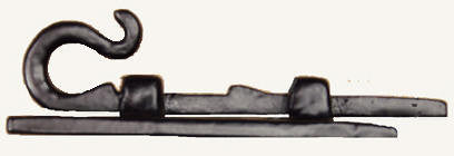 Speakeasy Door Mounting Kit #7-B - Wild West Hardware