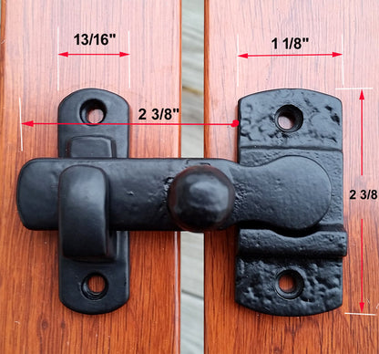 Speakeasy Door Mounting Kit #8-B