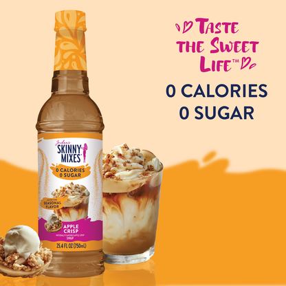 Sugar Free Apple Crisp Syrup