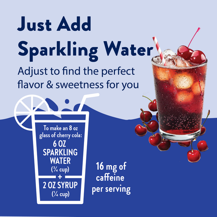 Sugar Free Cherry Cola Syrup