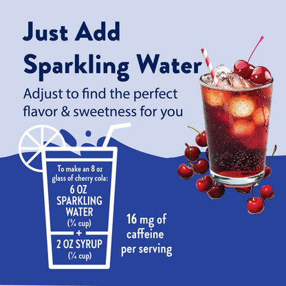 Sugar Free Cherry Cola Syrup