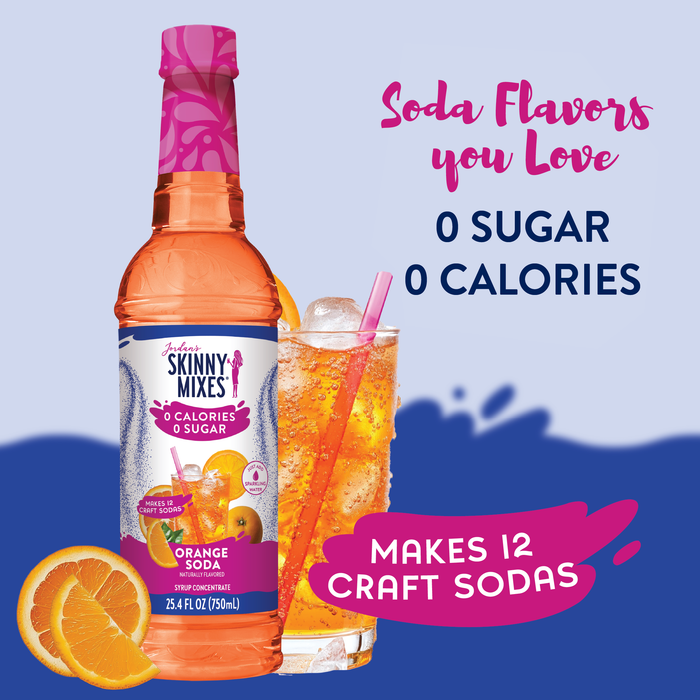 Sugar Free Orange Soda Syrup