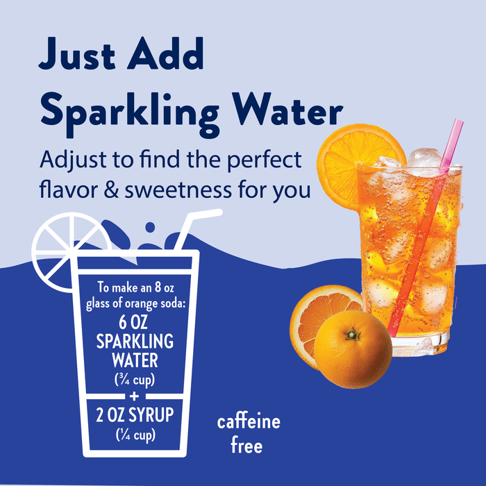 Sugar Free Orange Soda Syrup