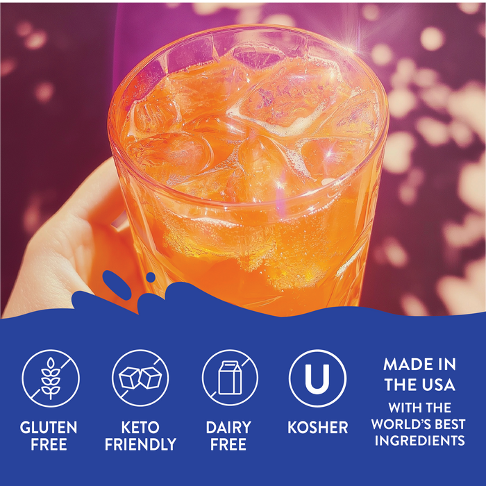 Sugar Free Orange Soda Syrup
