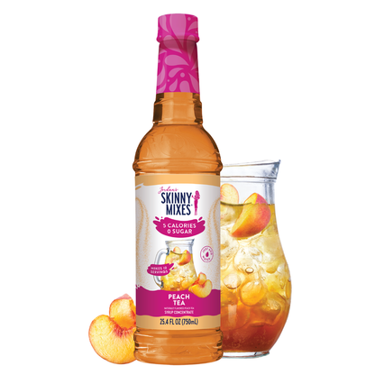 Sugar Free Peach Tea Syrup Concentrate