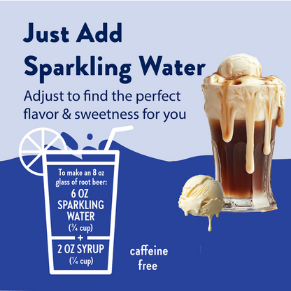 Sugar Free Root Beer Float Syrup