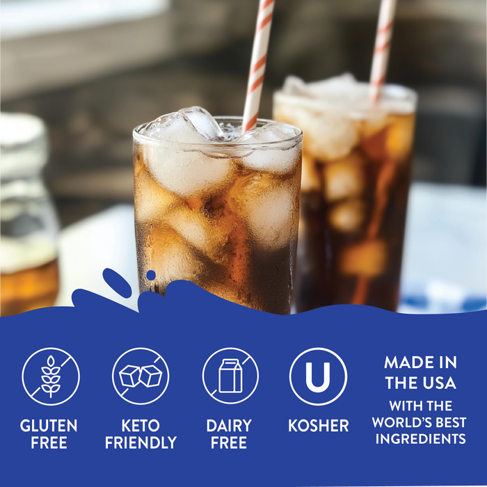 Sugar Free Root Beer Float Syrup