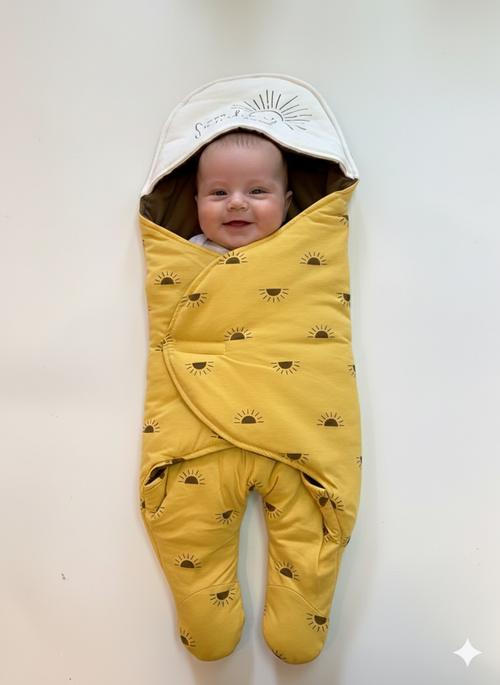 Sun shine- summer baby bag