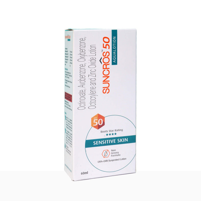 Suncros Aqua Lotion SPF 50