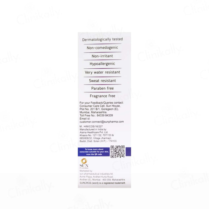 Suncros Neo Sunscreen Gel SPF 75+ PA+++