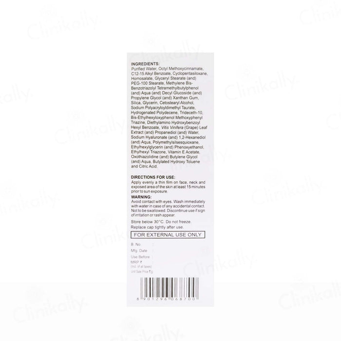 Suncros Neo Sunscreen Gel SPF 75+ PA+++