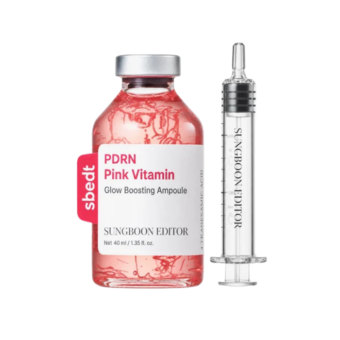 Sungboon Editor PDRN Pink Vitamin Ampoule 40ml
