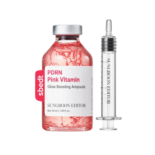 Sungboon Editor PDRN Pink Vitamin Ampoule 40ml