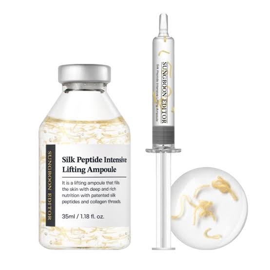 Sungboon Editor Silk Peptide Lifting Ampoule 35ml