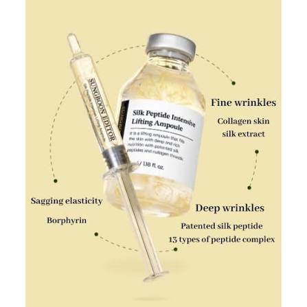 Sungboon Editor Silk Peptide Lifting Ampoule 35ml