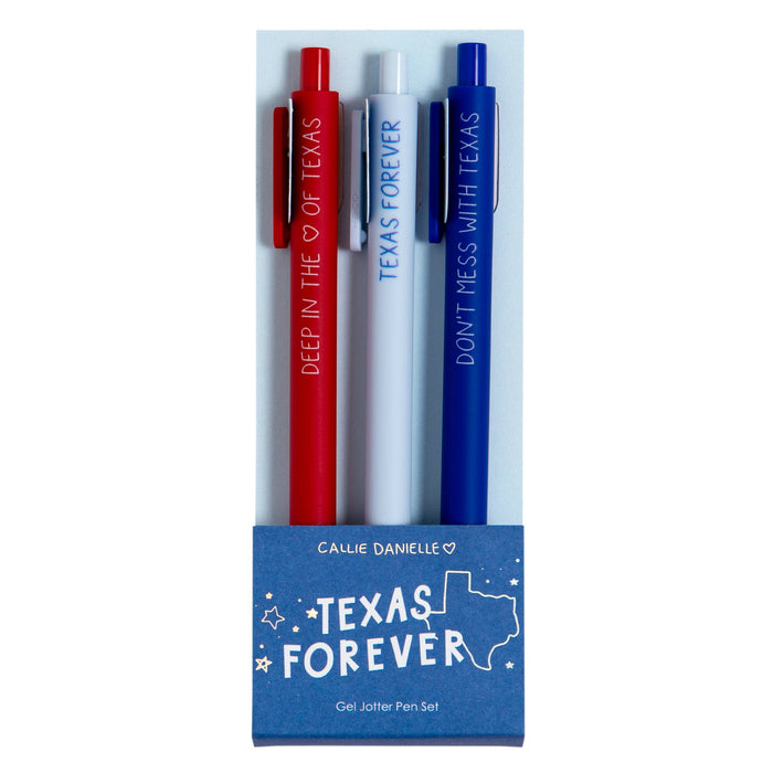 Texas Forever Western Pen Set
