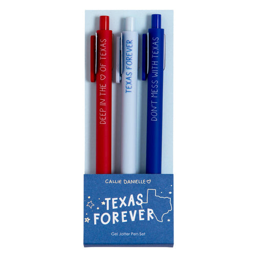 Texas Forever Western Pen Set