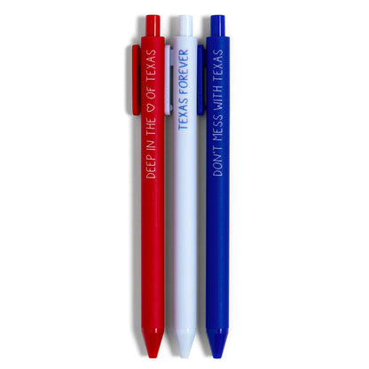 Texas Forever Western Pen Set
