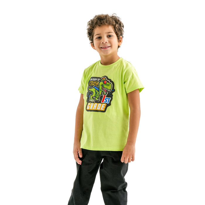 The dinosaur first grade