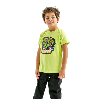 The dinosaur first grade