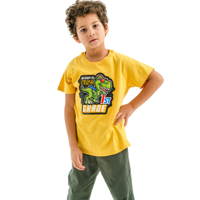 The dinosaur first grade