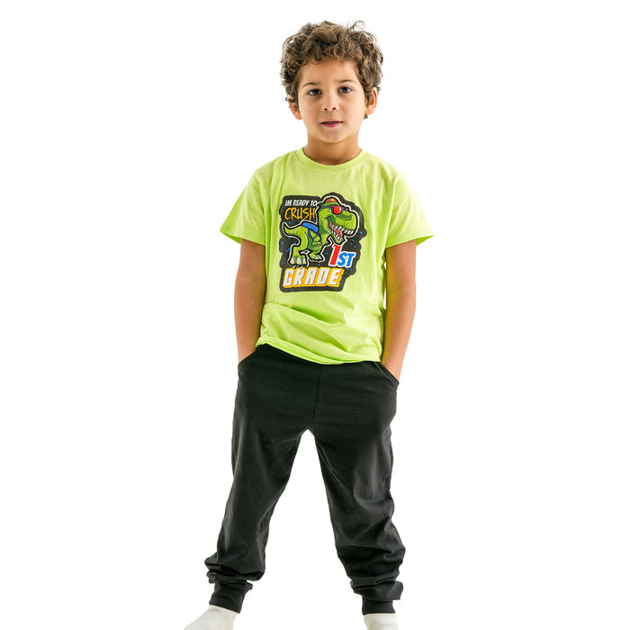 The dinosaur first grade