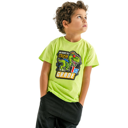 The dinosaur first grade