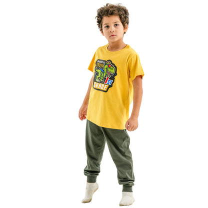 The dinosaur first grade