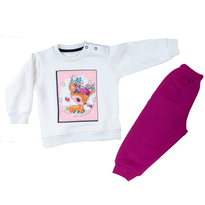 The gazelle and rose