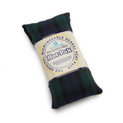 The Original Microwaveable Herbal Heat Pack - Tartan (Colours Vary)