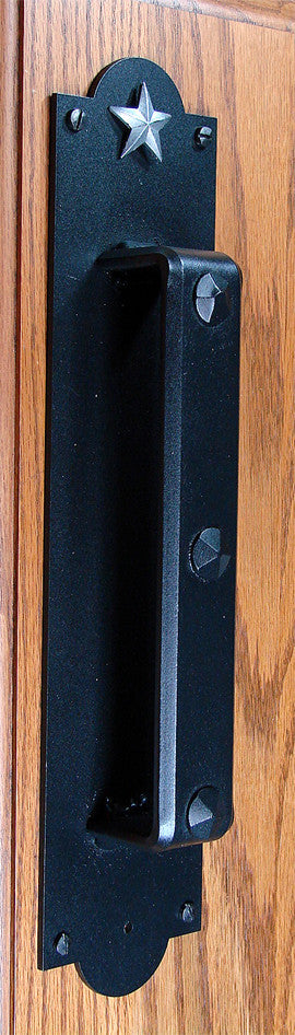 The Trail Blazer  Door Pull - Wild West Hardware