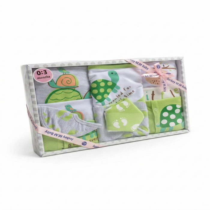 Turtle- Summer Baby Set