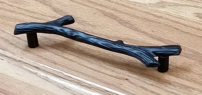 Twig Pulls, Large, For Drawers and Cabinets - Wild West Hardware