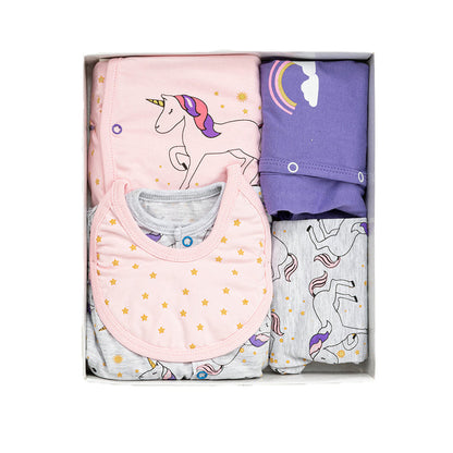 Unicorn- Summer Baby Set