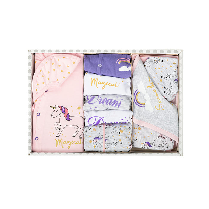 Unicorn- Summer Baby Set